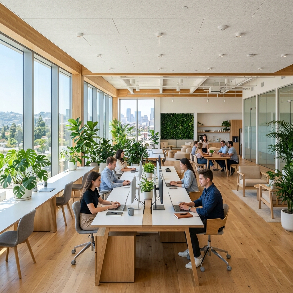 Next Innovation Office Workspace
